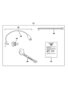 Engine Block Heater Kit Diagram and Parts List for SX3100 54ALB4S727-54ALB4SW727-54ALB4SX727-54ALB4SY727-54ALB4SZ727-54AMB4S727-54AMB4SW727-54AMB4SX727-54AMB4SY727-54AMB4SZ727 Cub Cadet Lawn Tractor